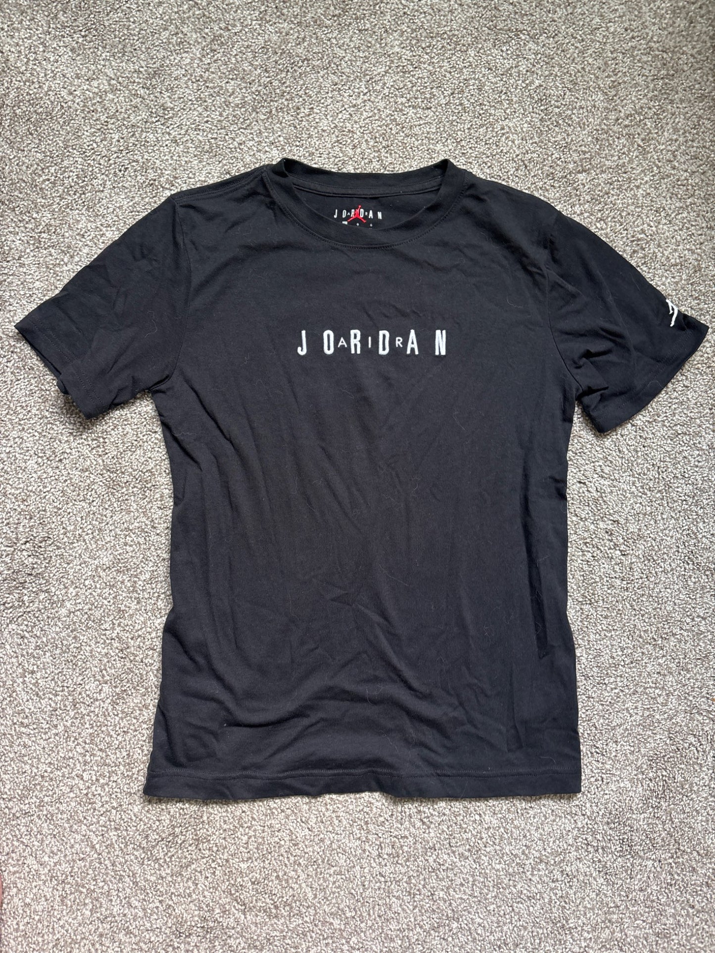 Boys Air Jordan Short Sleeve, Kids 12