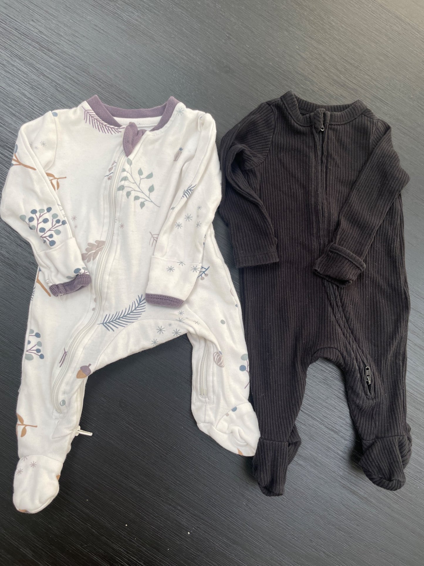 Newborn sleeper bundle - zippyjams and old navy , Kids Newborn