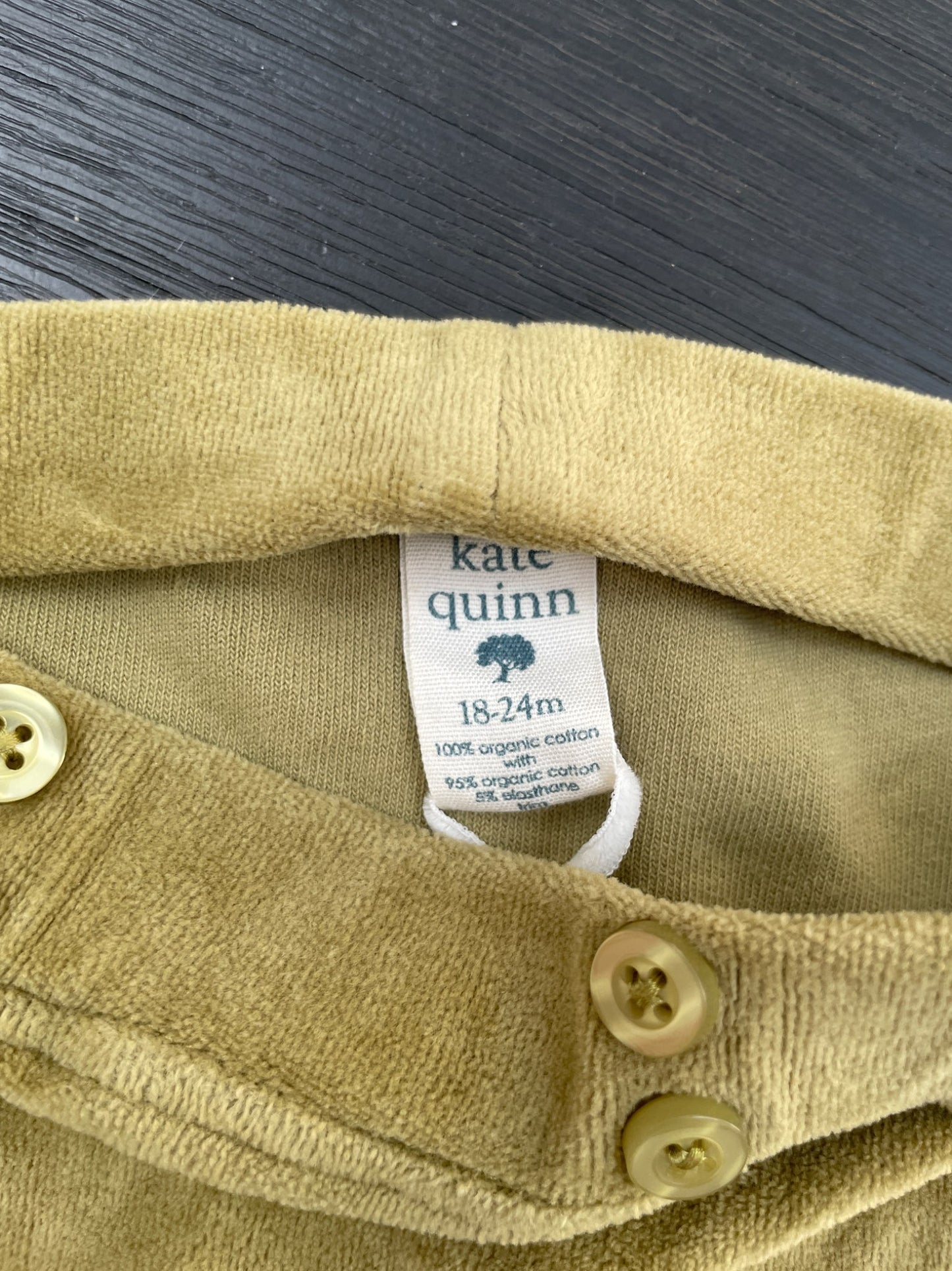 Velour baby bummies - Kate quinn, Kids 24 Month (18-24M)