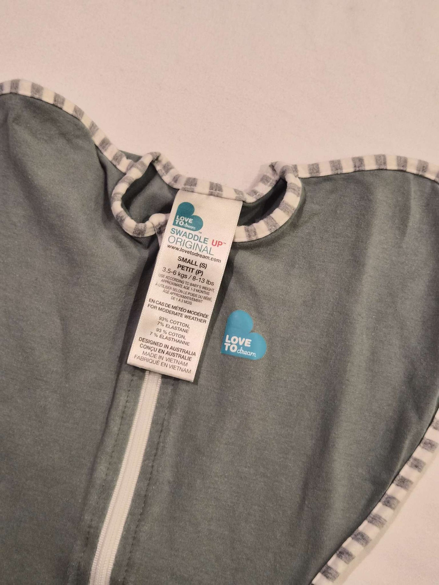 Olive Small Love to Dream Swaddle, 0-6 Months (Small)