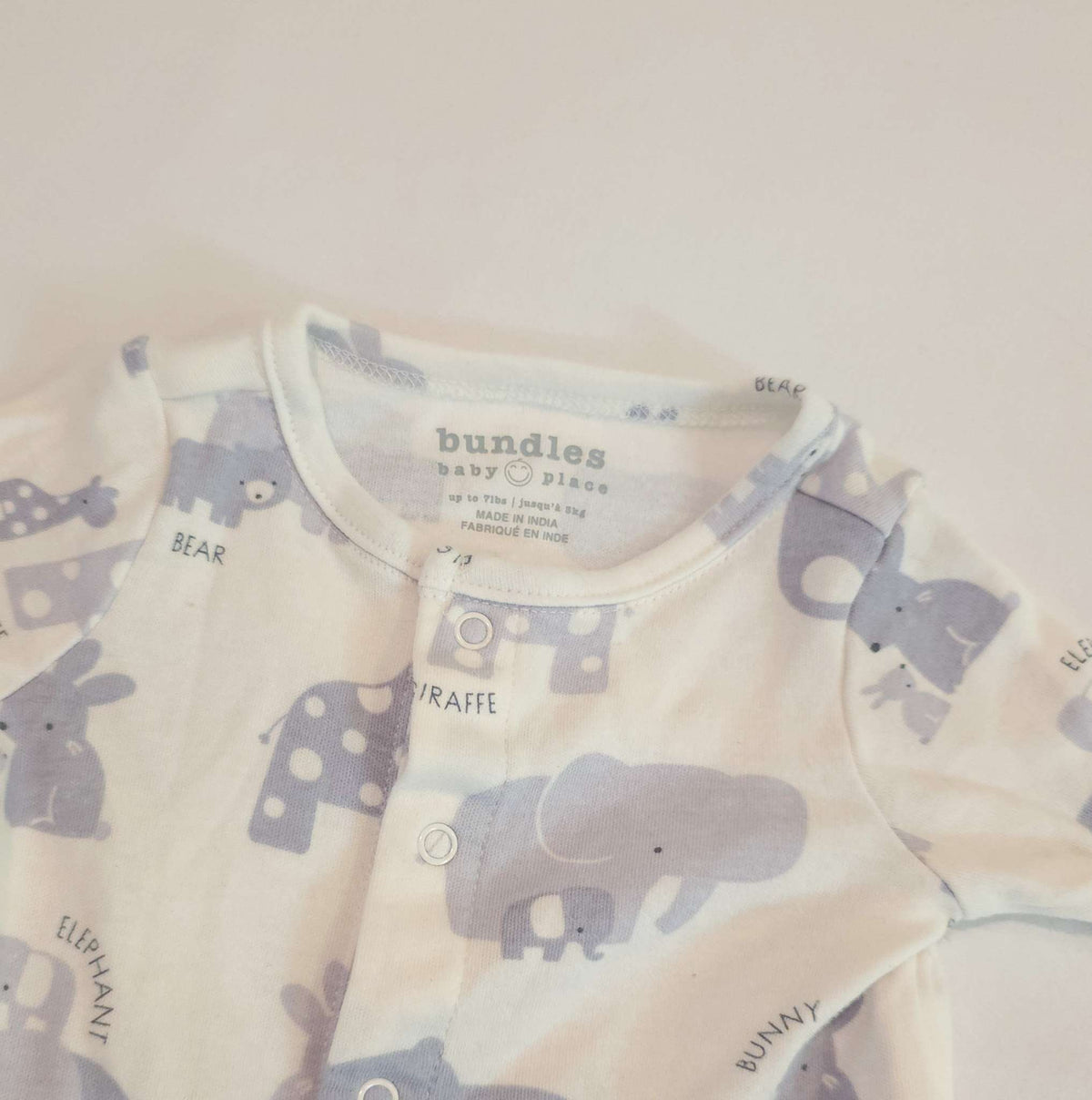 NB Carter's Elephant sleeper, Kids Newborn