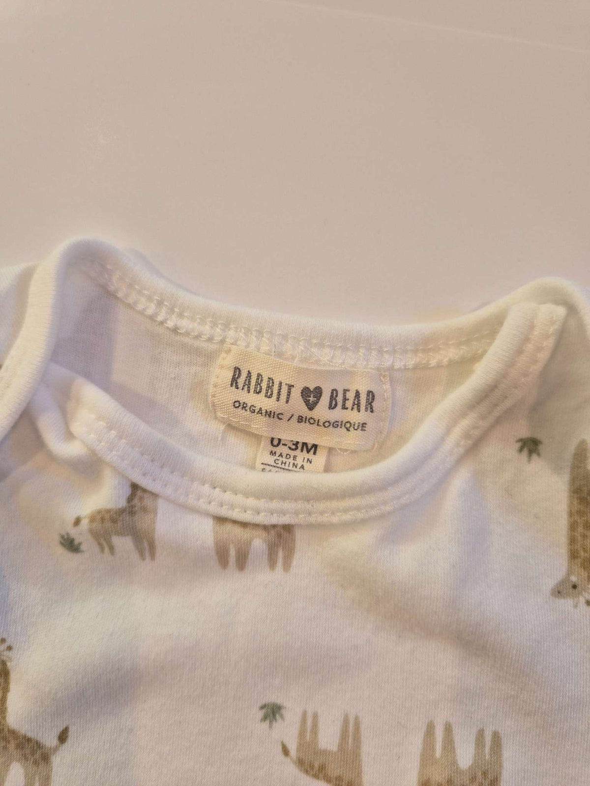 3M Giraffe Neutral 4-piece set, Kids 3 Month (0-3M)