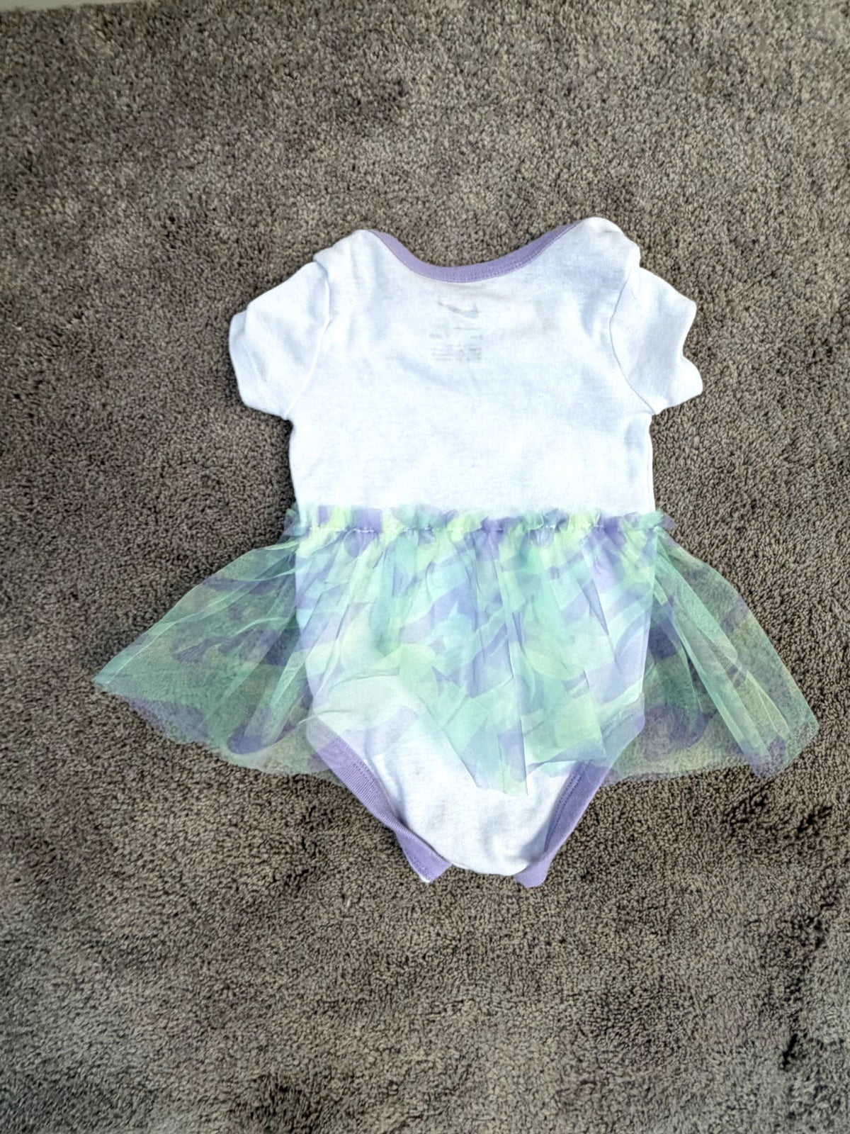 Nike onesie with sport skirt, 0-3 month, Kids 3 Month (0-3M)