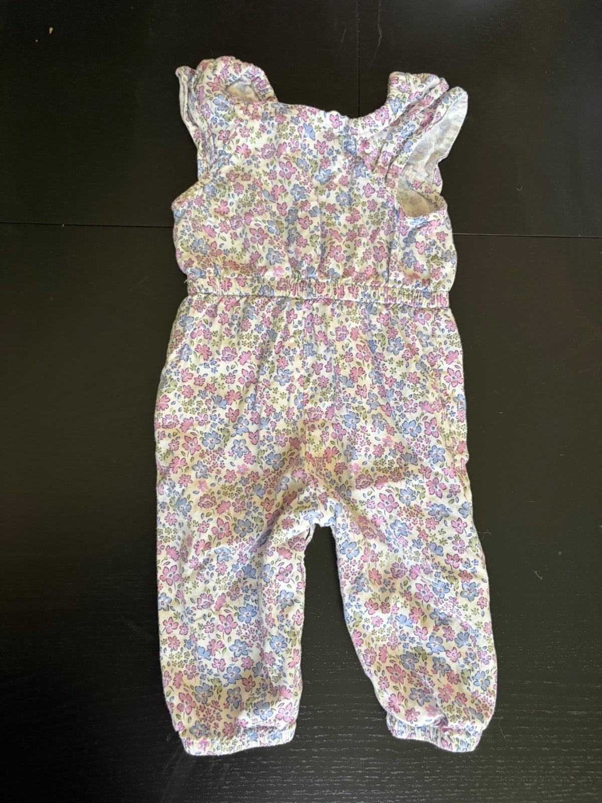 Joe Fresh Lavender floral jumpsuit (6-12 month), Kids 12 Month (9-12M)