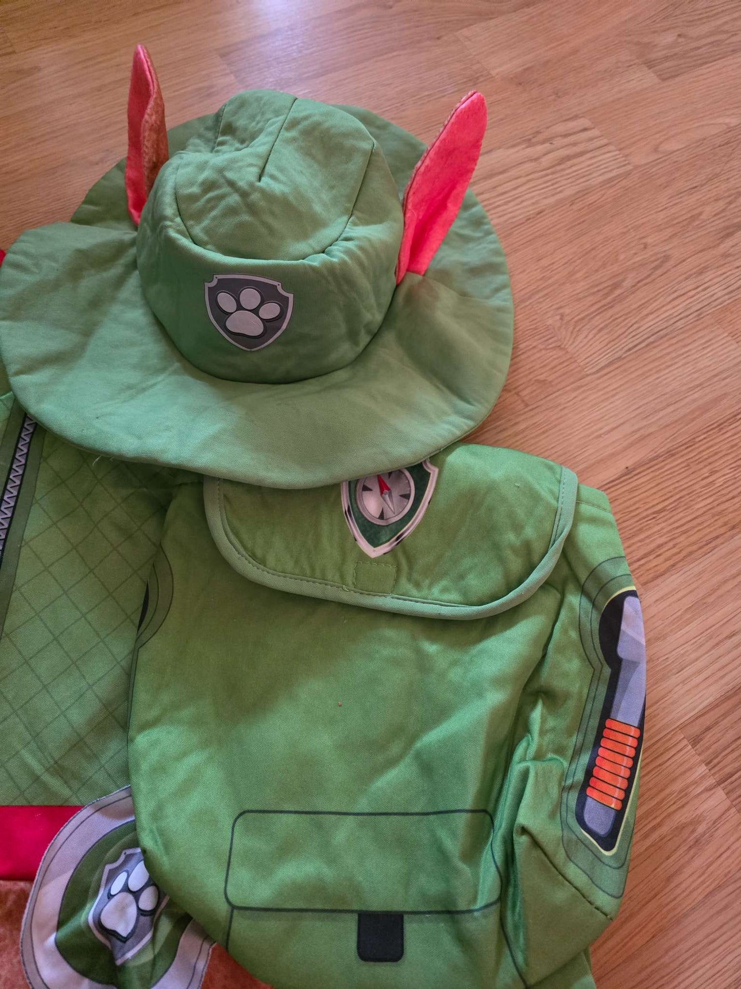 Paw Patrol Tracker costume xs, Kids 4/4T
