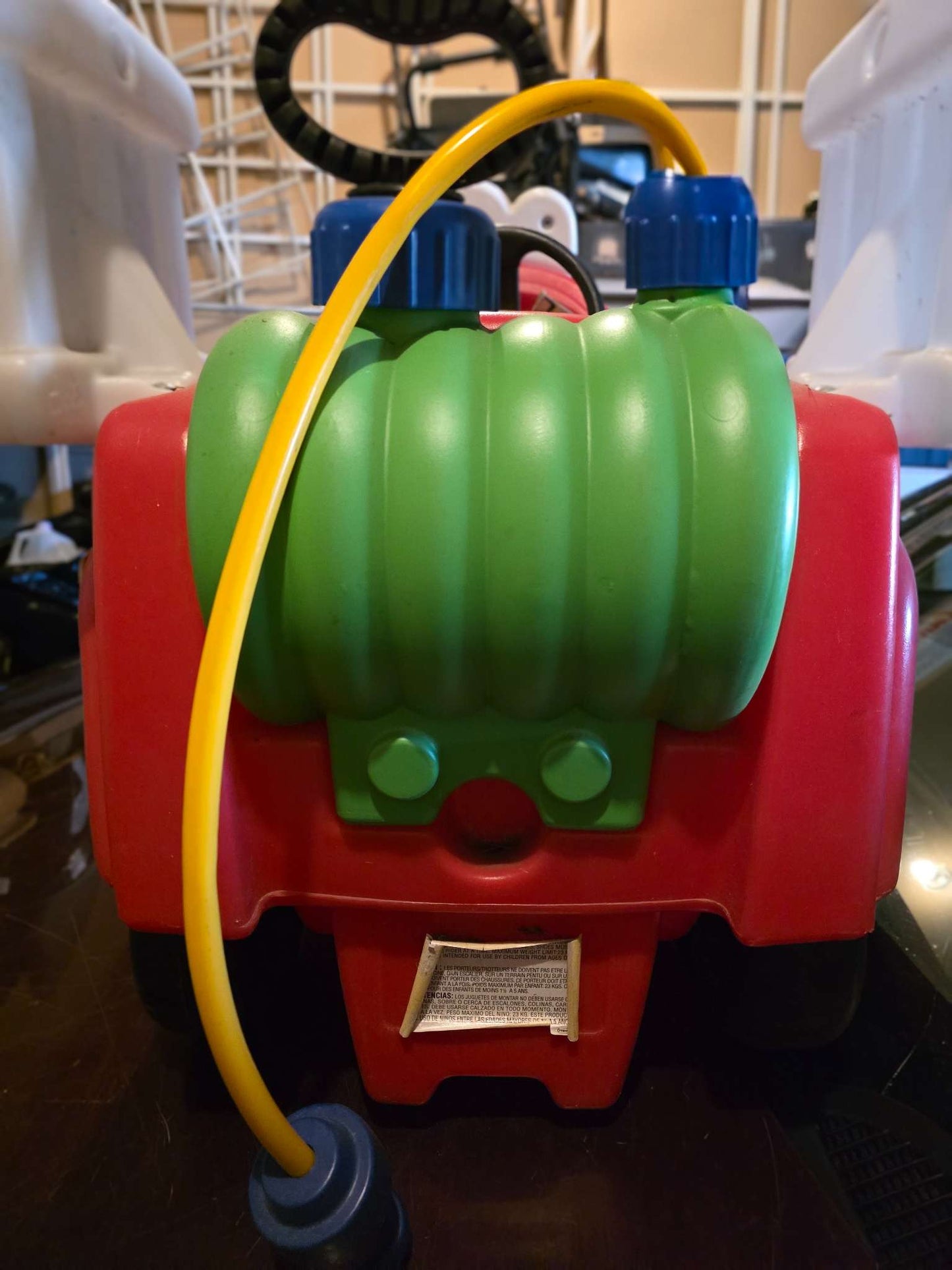 Little Tykes ride-in Fire Truck