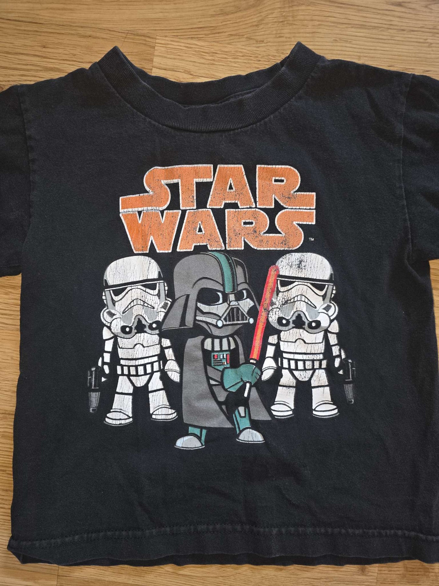 Star Wars Shirts sz 4, Kids 4/4T