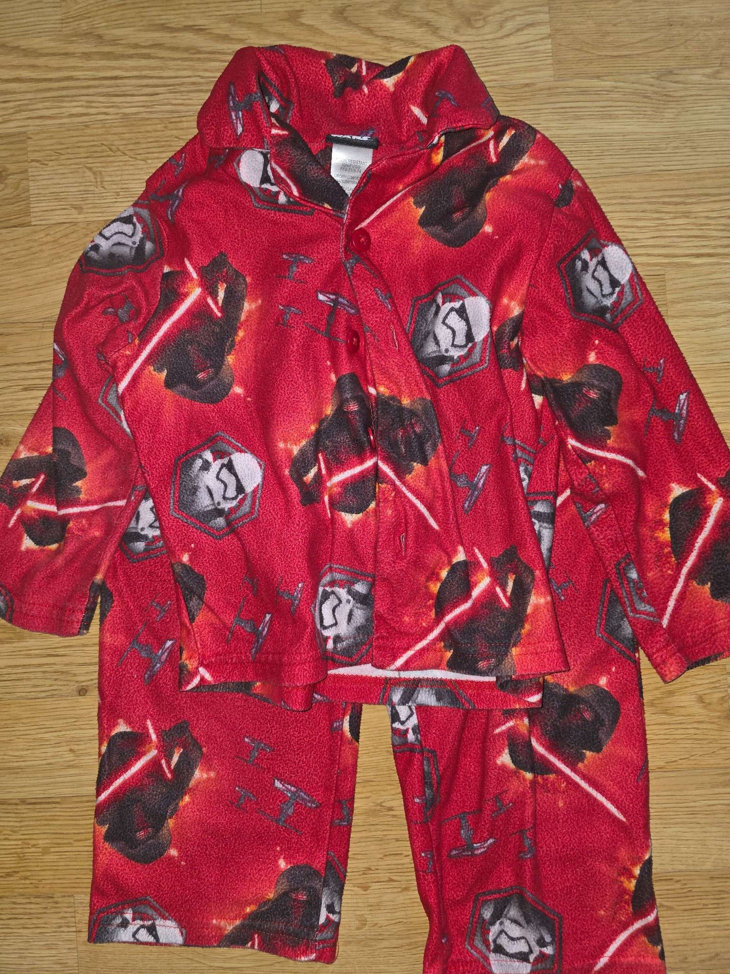 Star Wars pajamas sz4, Kids 4/4T
