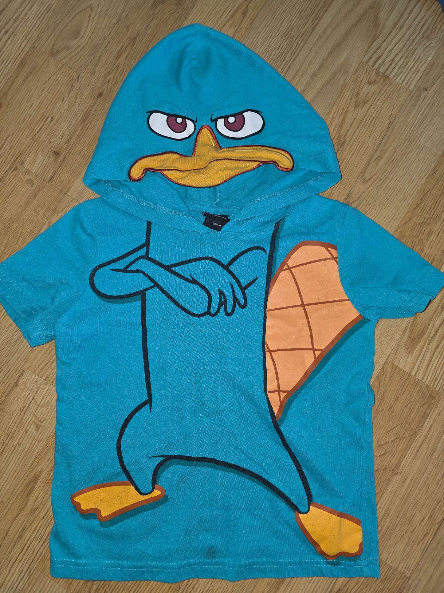 Perry the Platypus sz4, Kids 4/4T