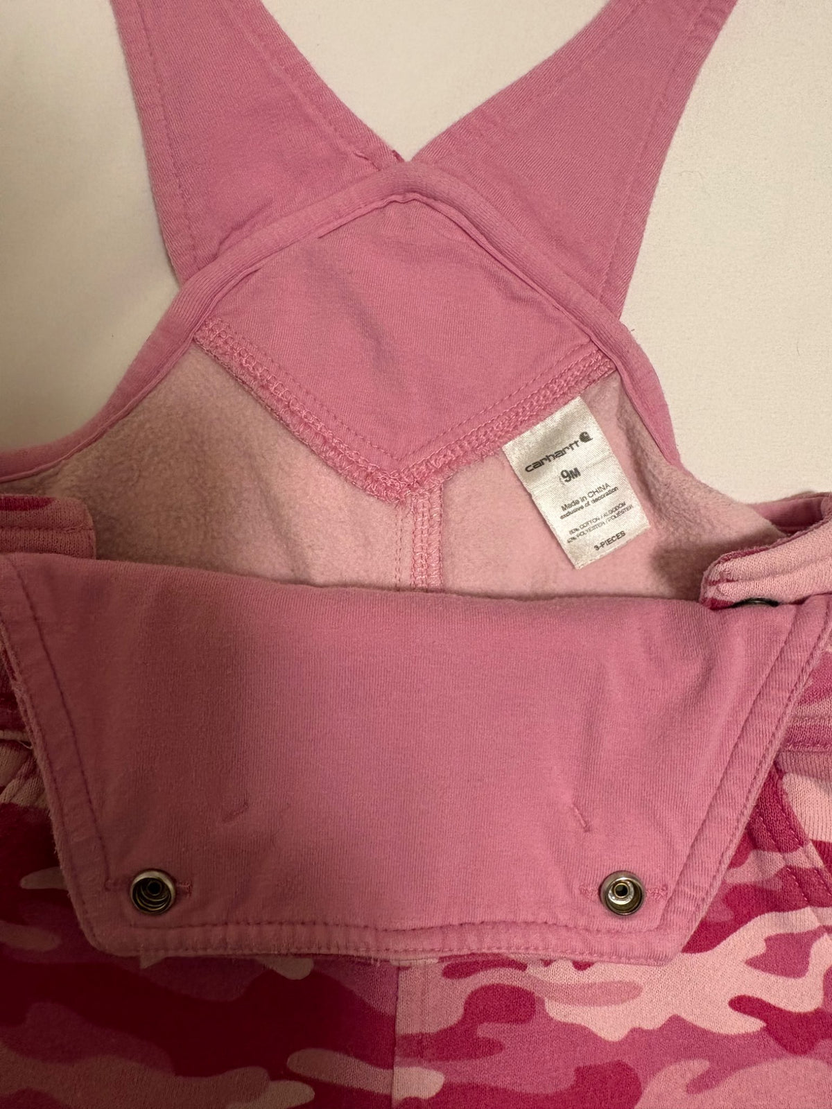 Carhartt Overalls, Kids 9 Month (6-9M)