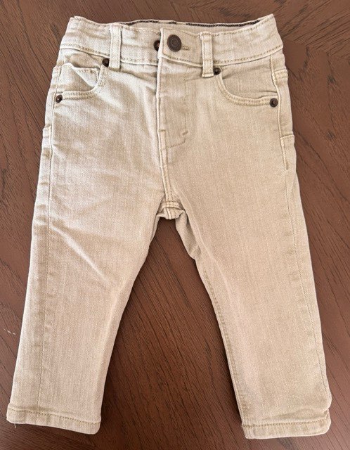 Classic Khaki Pants 🤎, Kids 12 Month (9-12M)