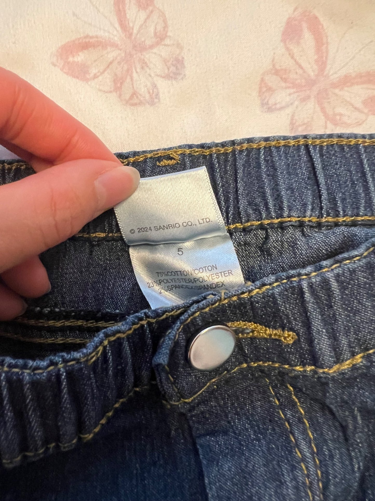 Hello kitty jeans, Kids 5/5T