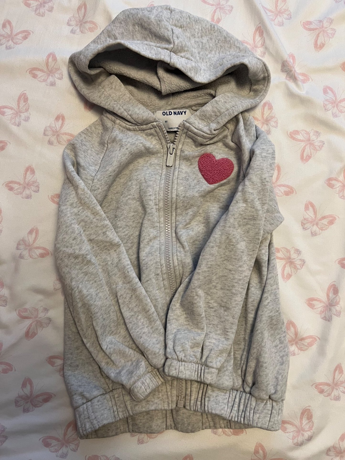 Grey sweater , Kids 5/5T
