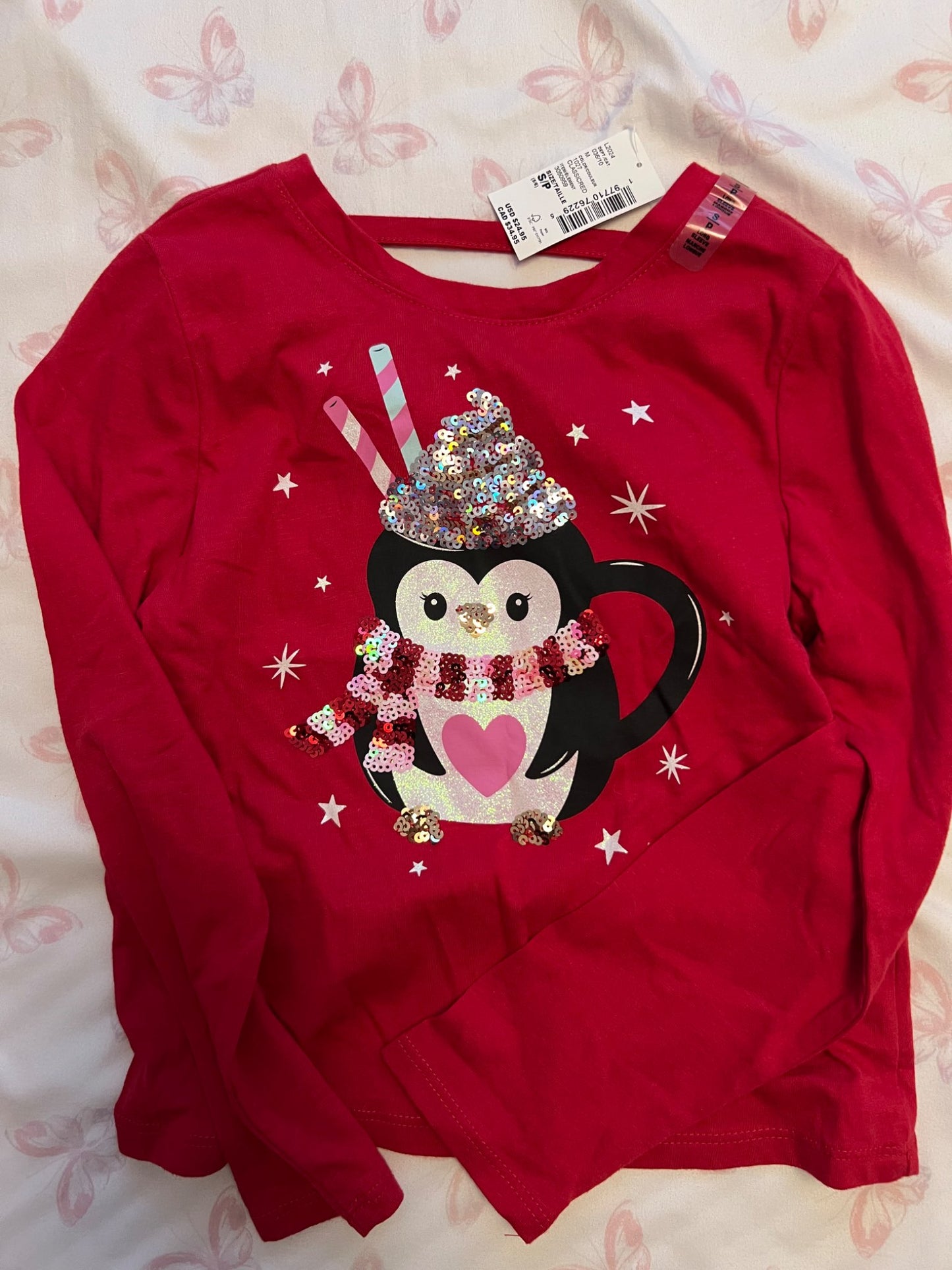 Christmas top, Kids 5/5T