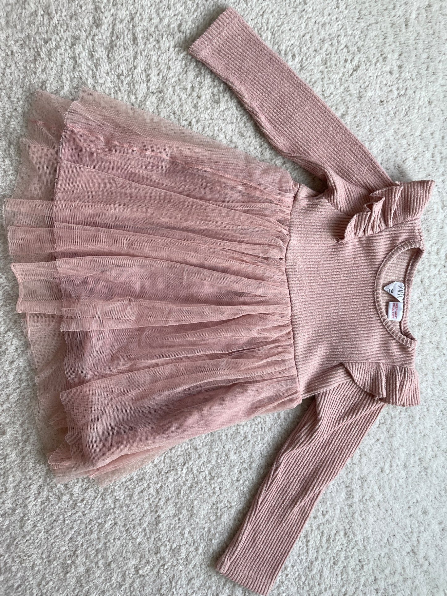 Zara dress, Kids 3T