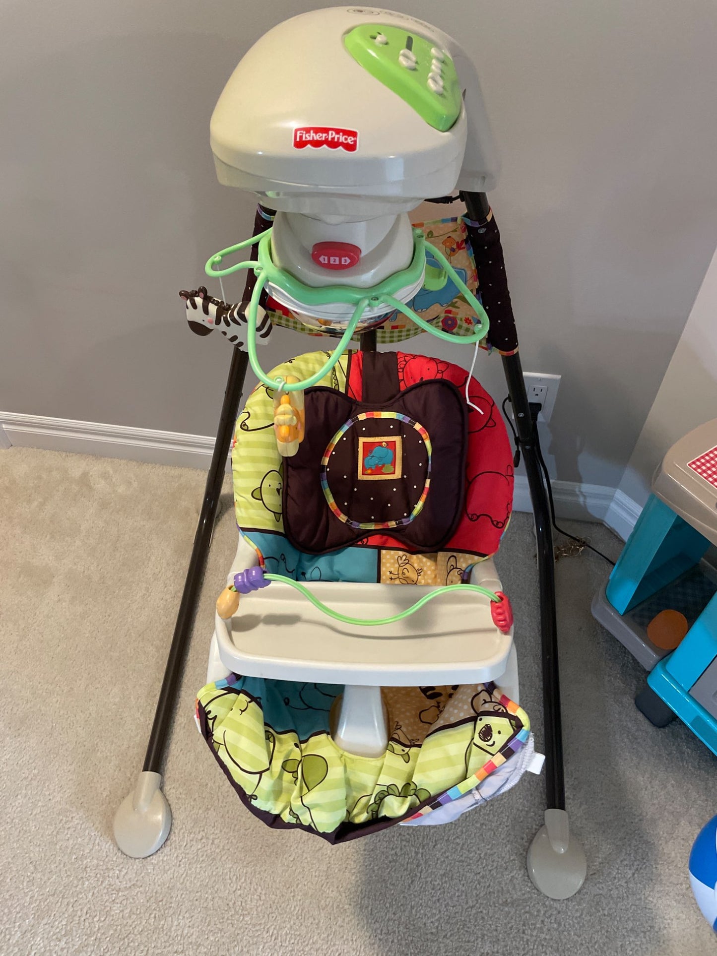 Baby swing