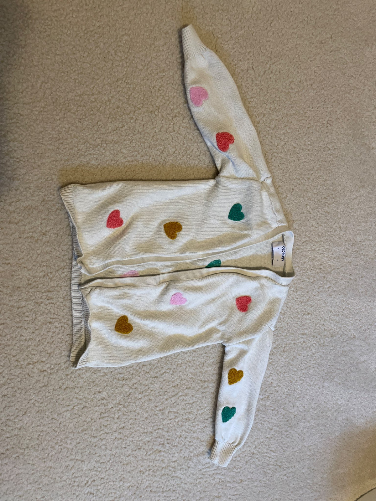 Cardigan size 4, Kids 4/4T