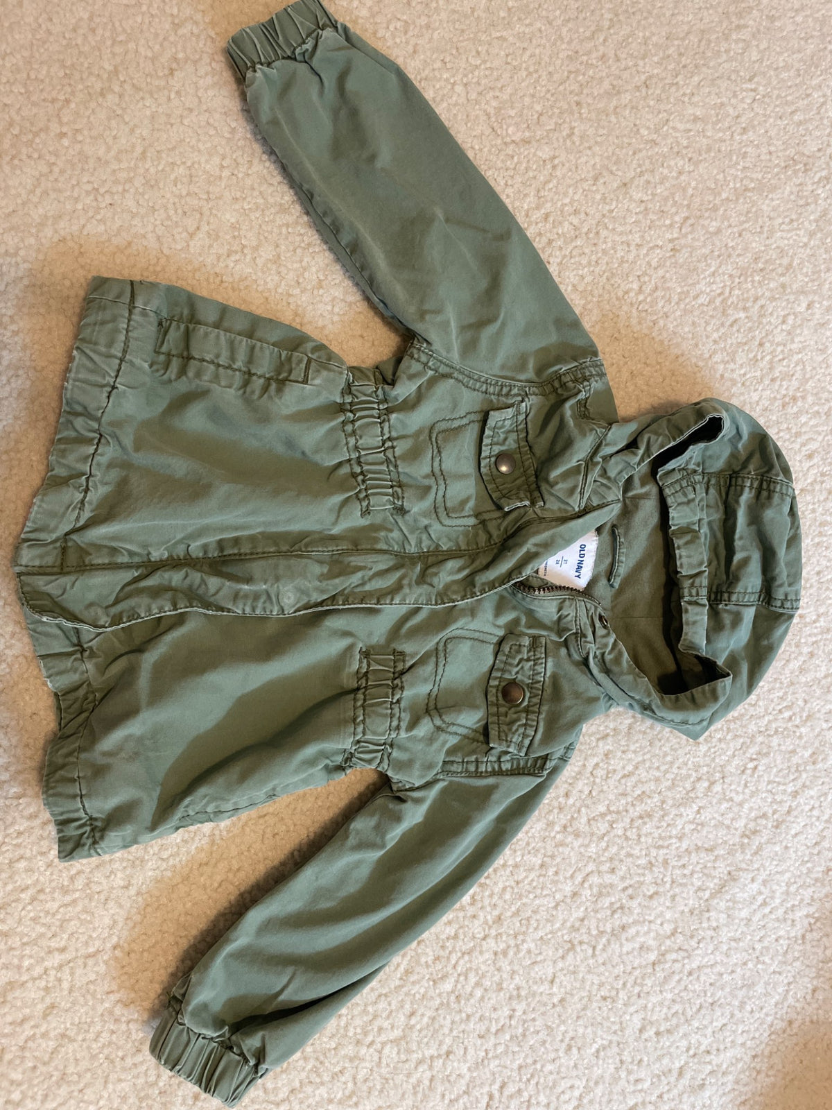 Utility jacket, Kids 2T