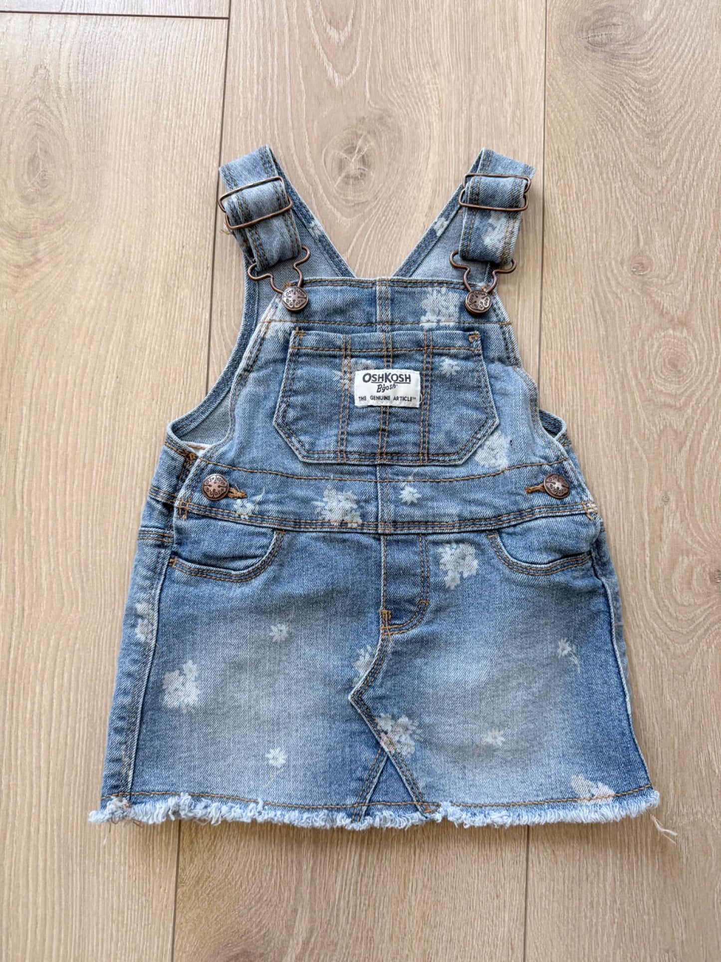 Baby Girl Overall Dress, Kids 6 Month (3-6M)