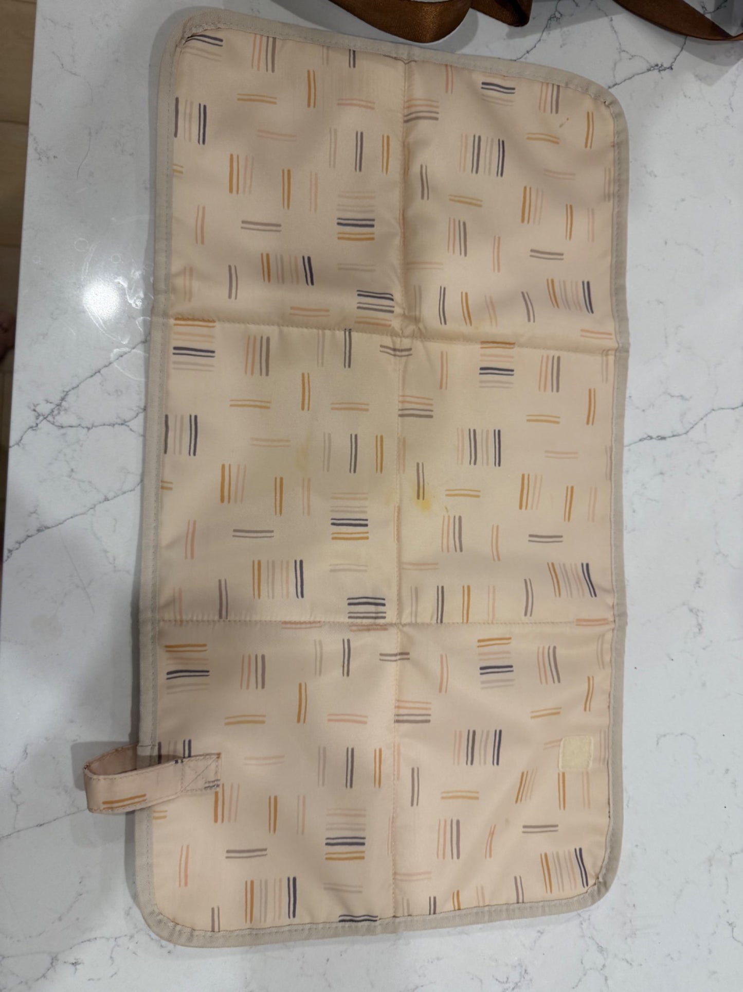 Gray Haus Diaper Bag Caramel MSRP $189