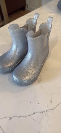 Gap Sparkly Rain Boots 7/8, Shoes 7.5 (Toddler:2-4yr)