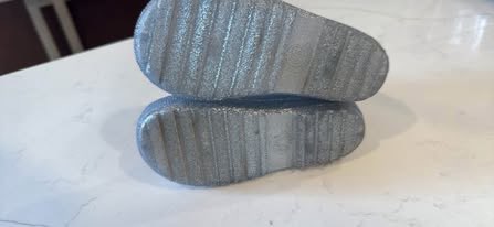 Gap Sparkly Rain Boots 7/8, Shoes 7.5 (Toddler:2-4yr)