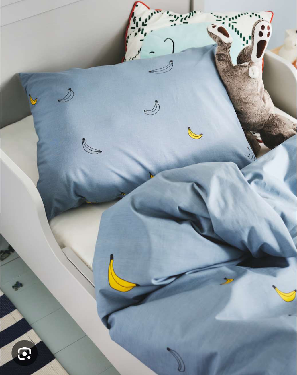 Banana Duvet Cover with Pillowcase