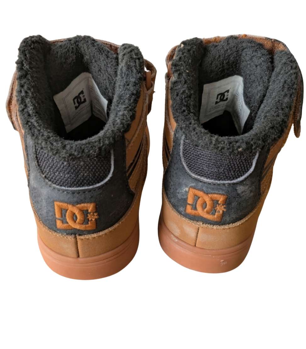 12T DC Pure High-Top Winter Shoes , Shoes 12 (Toddler:2-4yr)