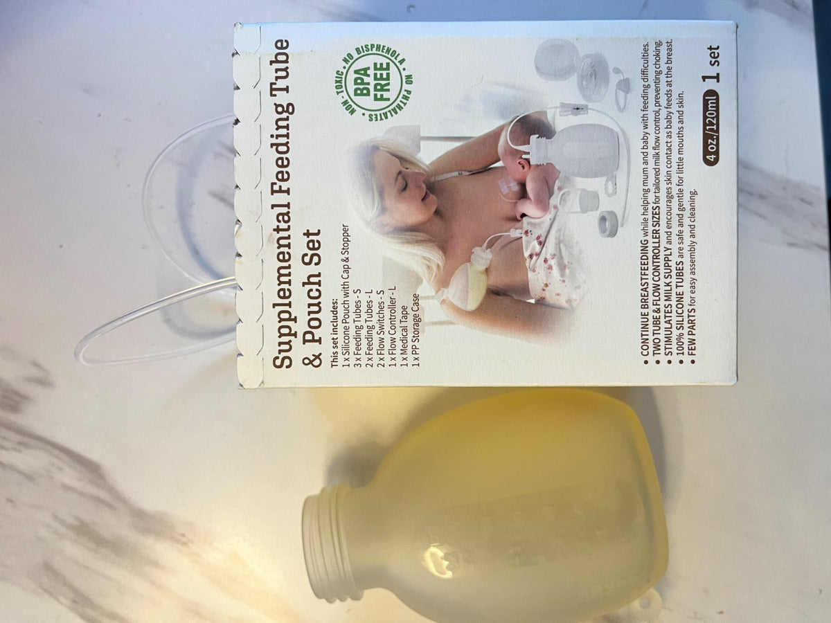 Haakaa supplemental feeding system