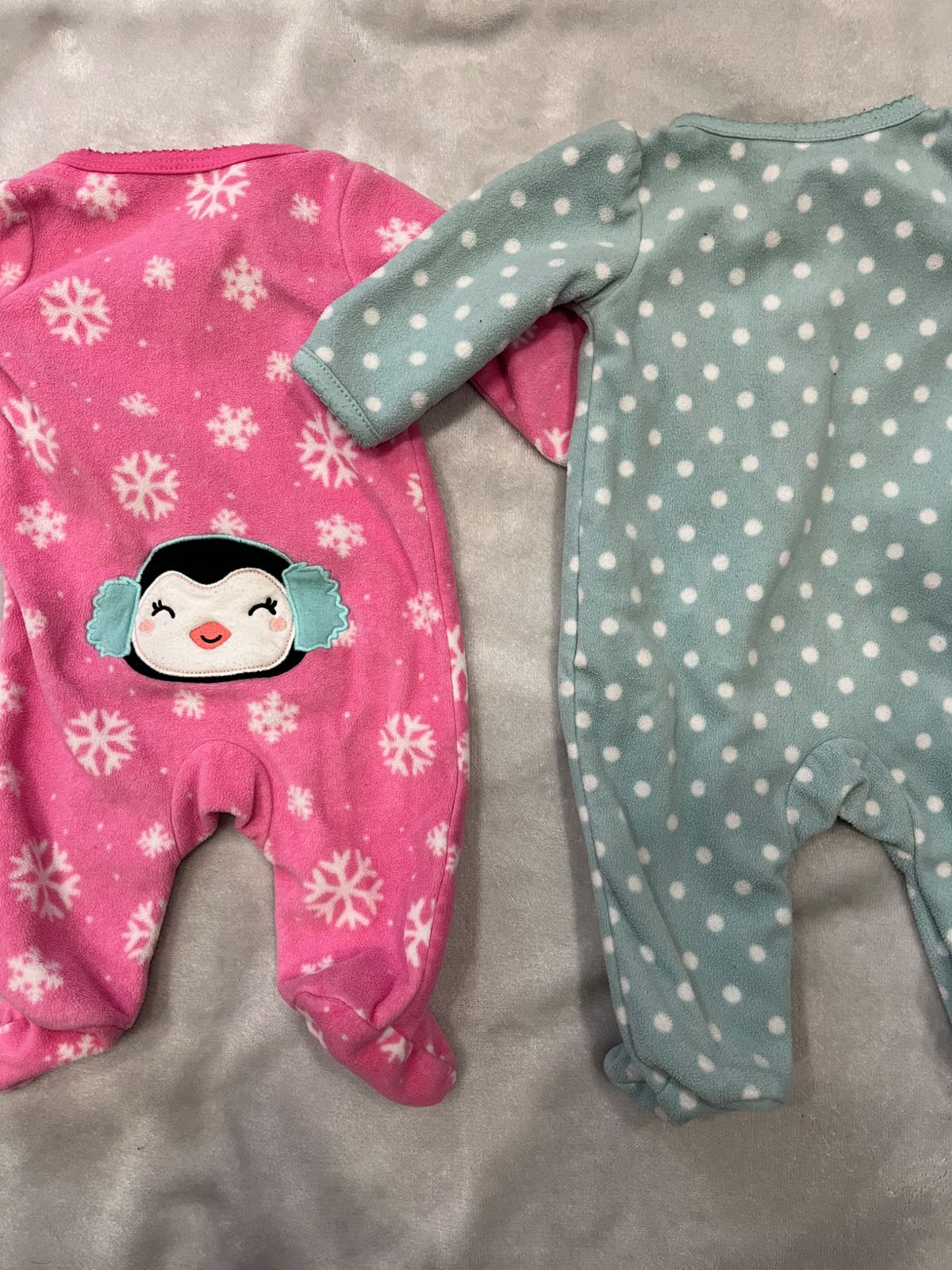 Carter Fleece Sleepers (2), Kids Newborn