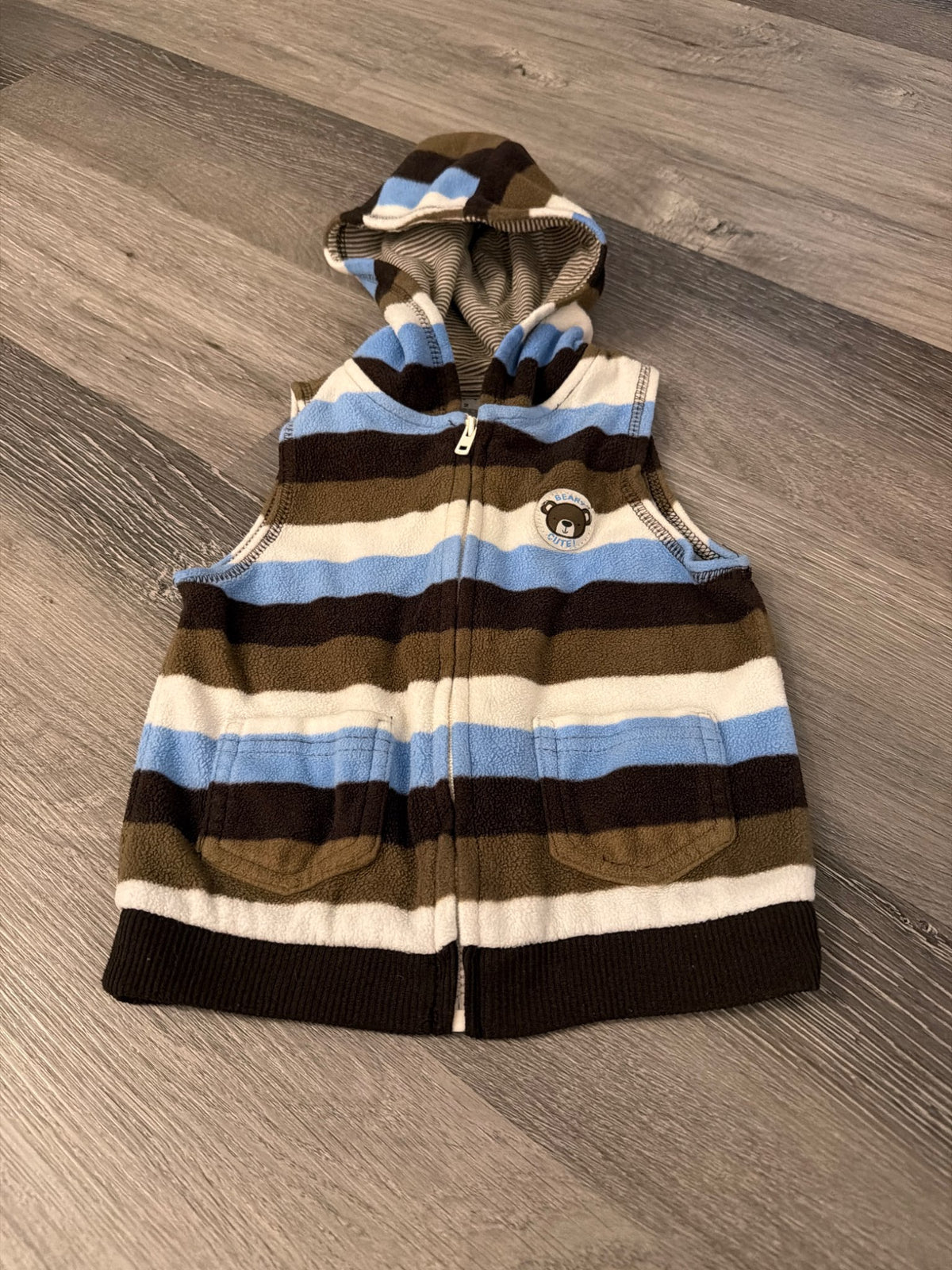Fleece vest