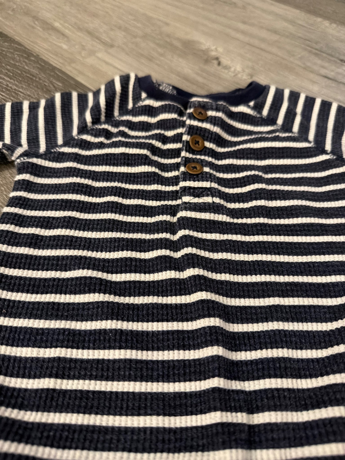Waffle onesie , Kids 6 Month (3-6M)