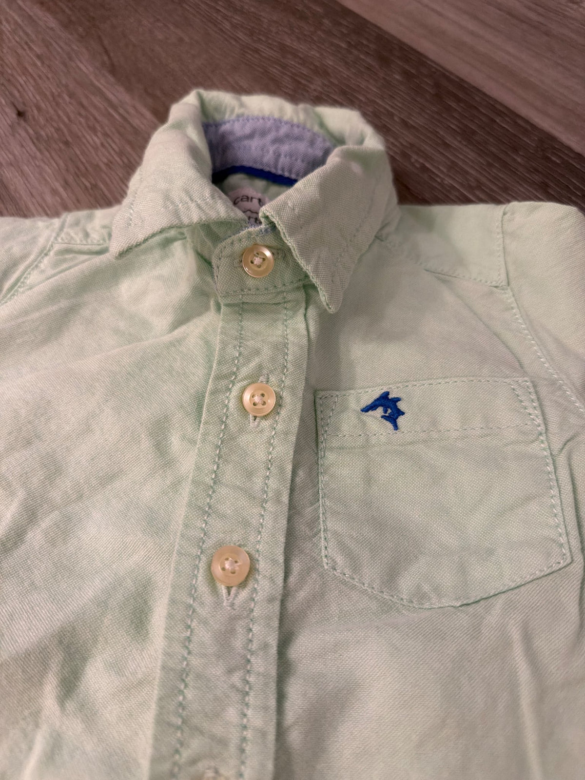Collared Dress Shirt , Kids 6 Month (3-6M)