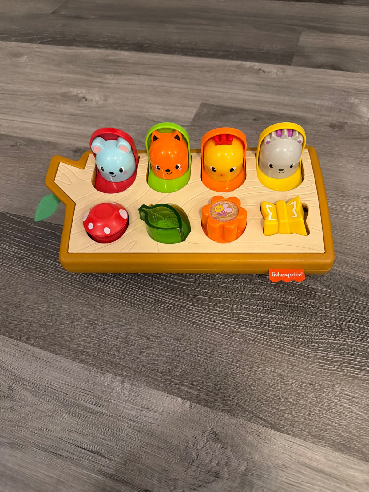Fisher Price Pop Up Toy
