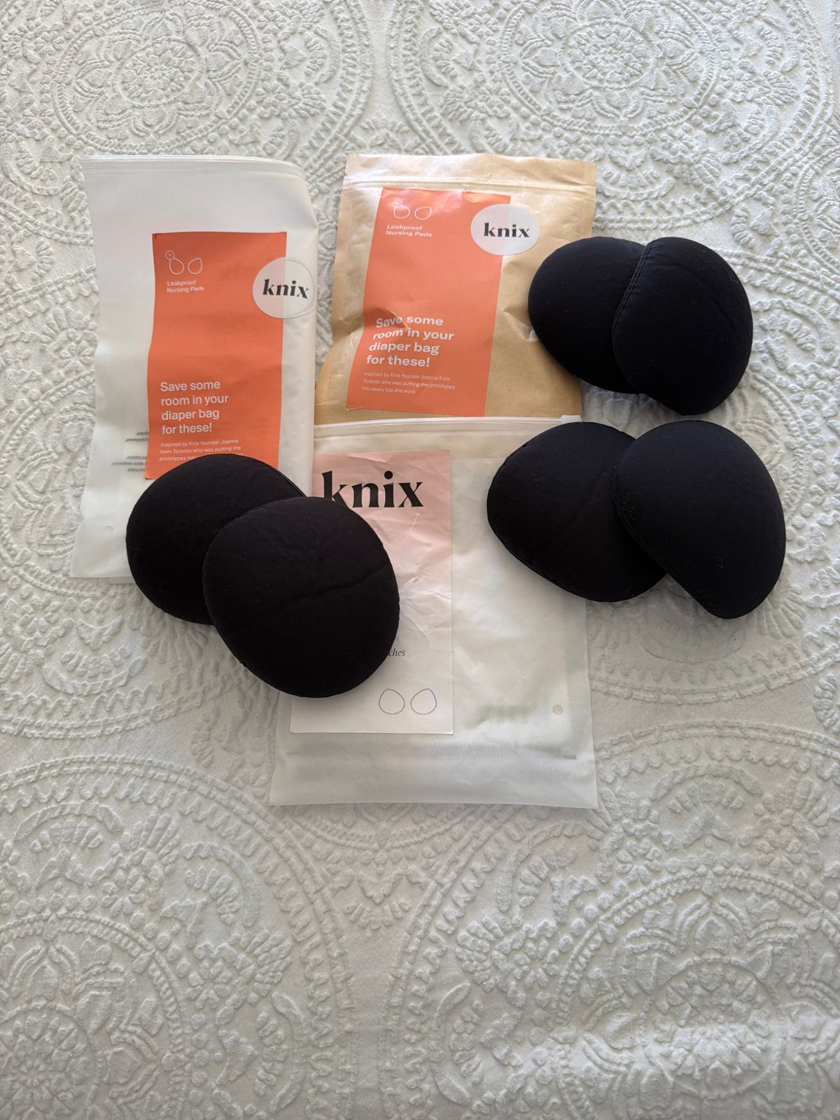 Leakproof nursing pads, Maternity M (8-10)