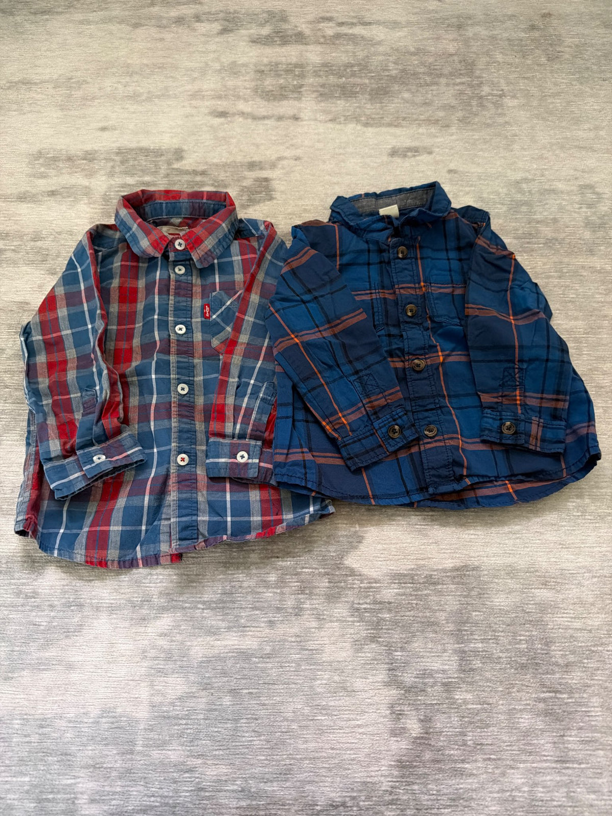 Plaid western shirts , Kids 18 Month (12-18M)