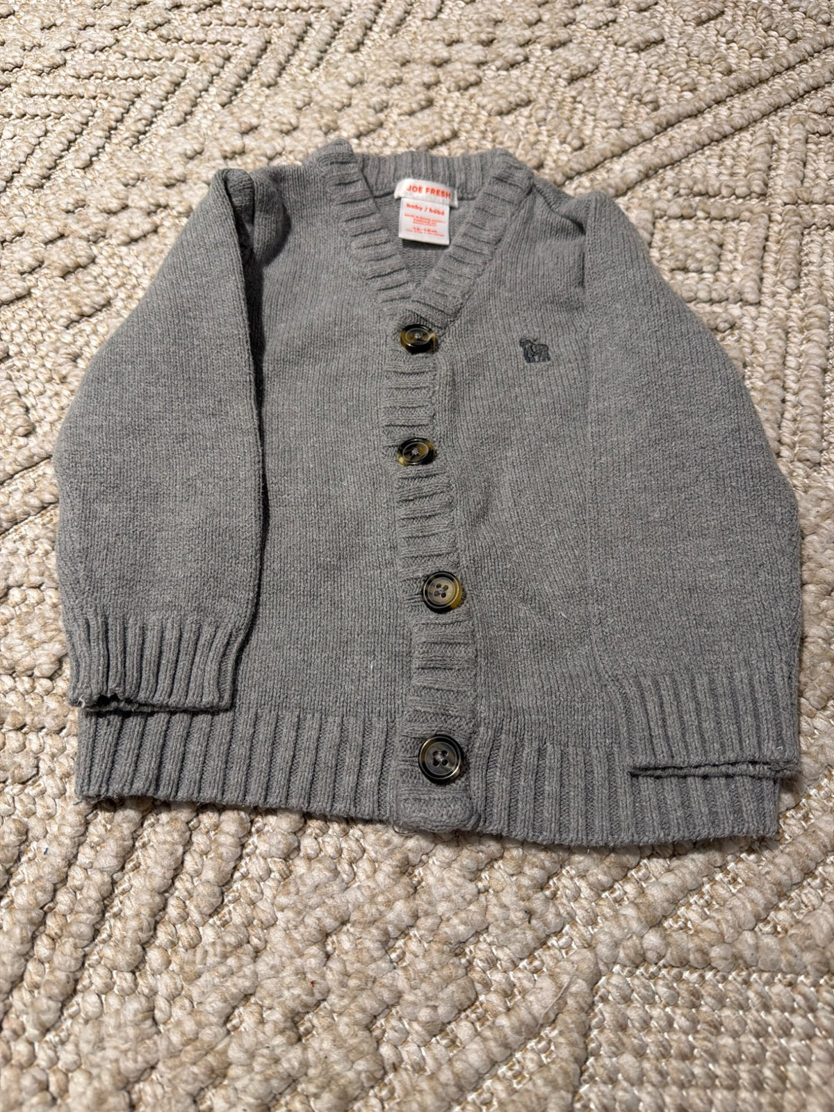Cardigan , Kids 12 Month (9-12M)