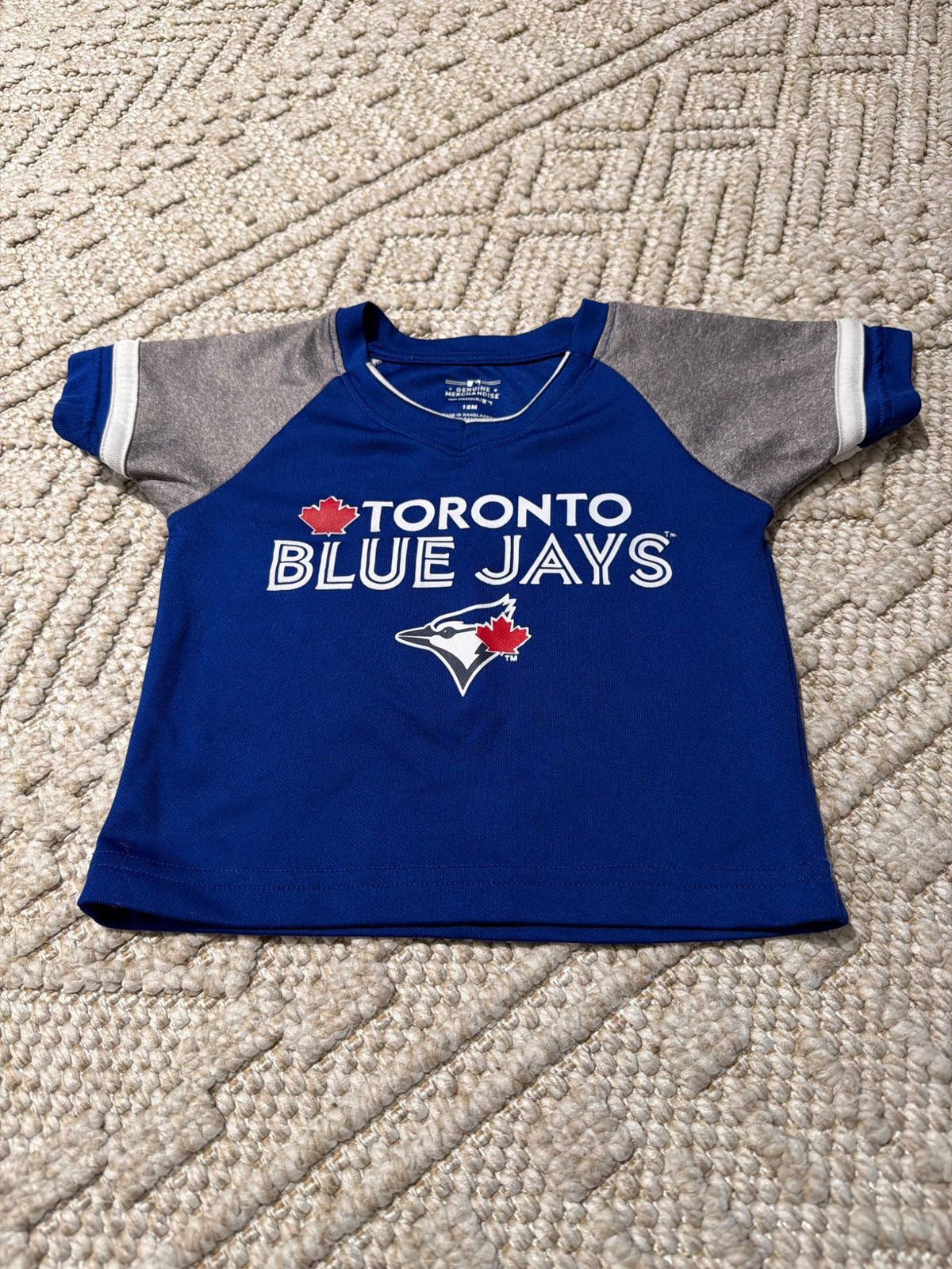 Blue Jays shirt , Kids 18 Month (12-18M)