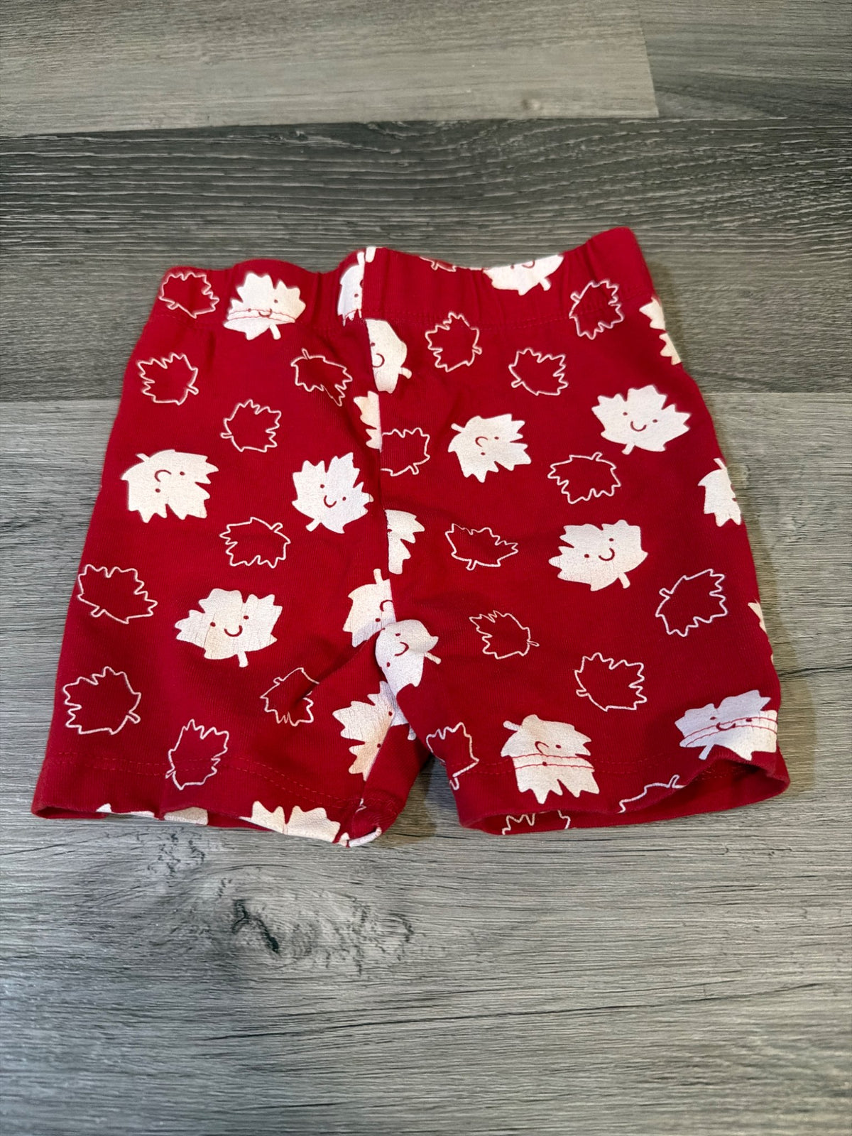 Canada Day shorts , Kids 12 Month (9-12M)