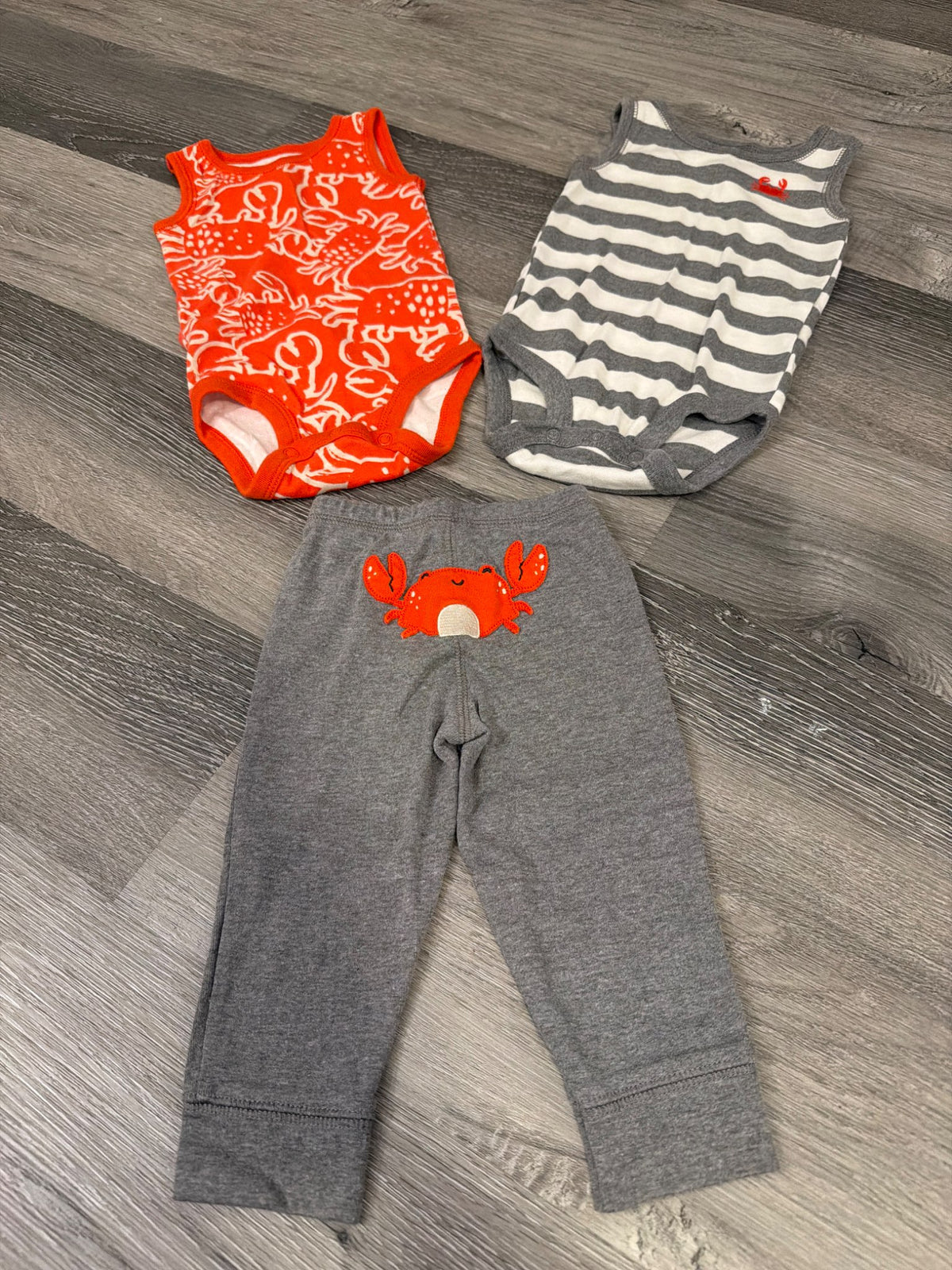 Summer onesie set