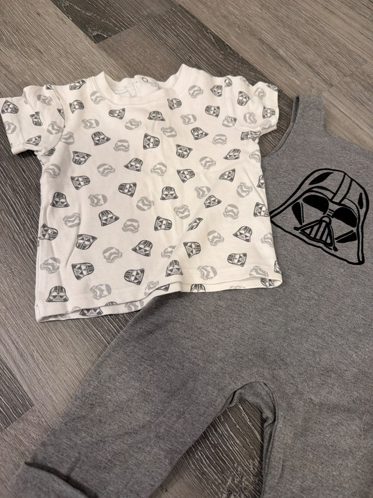 Darth Vader Set, Kids 12 Month (9-12M)