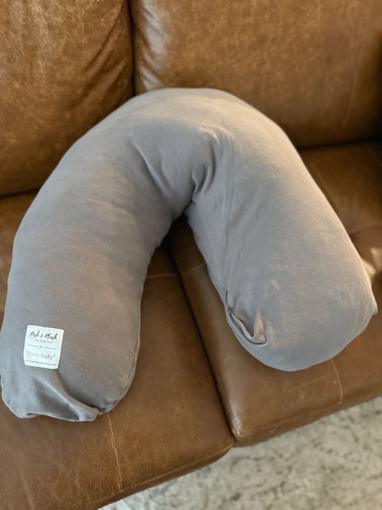 TRUE TWO X L'OVEDBABY ORGANIC NURSING PILLOW