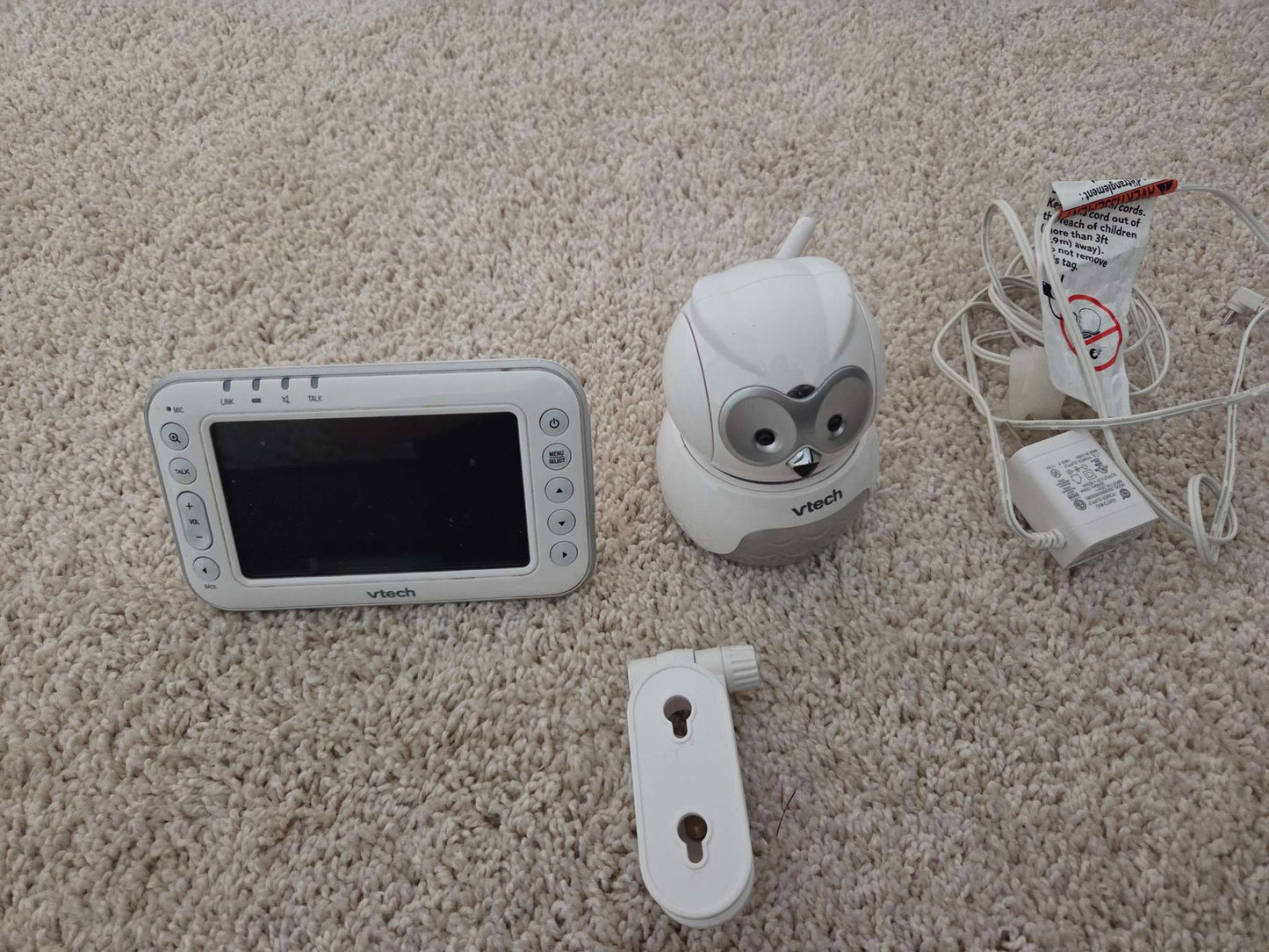 Vtech baby monitor