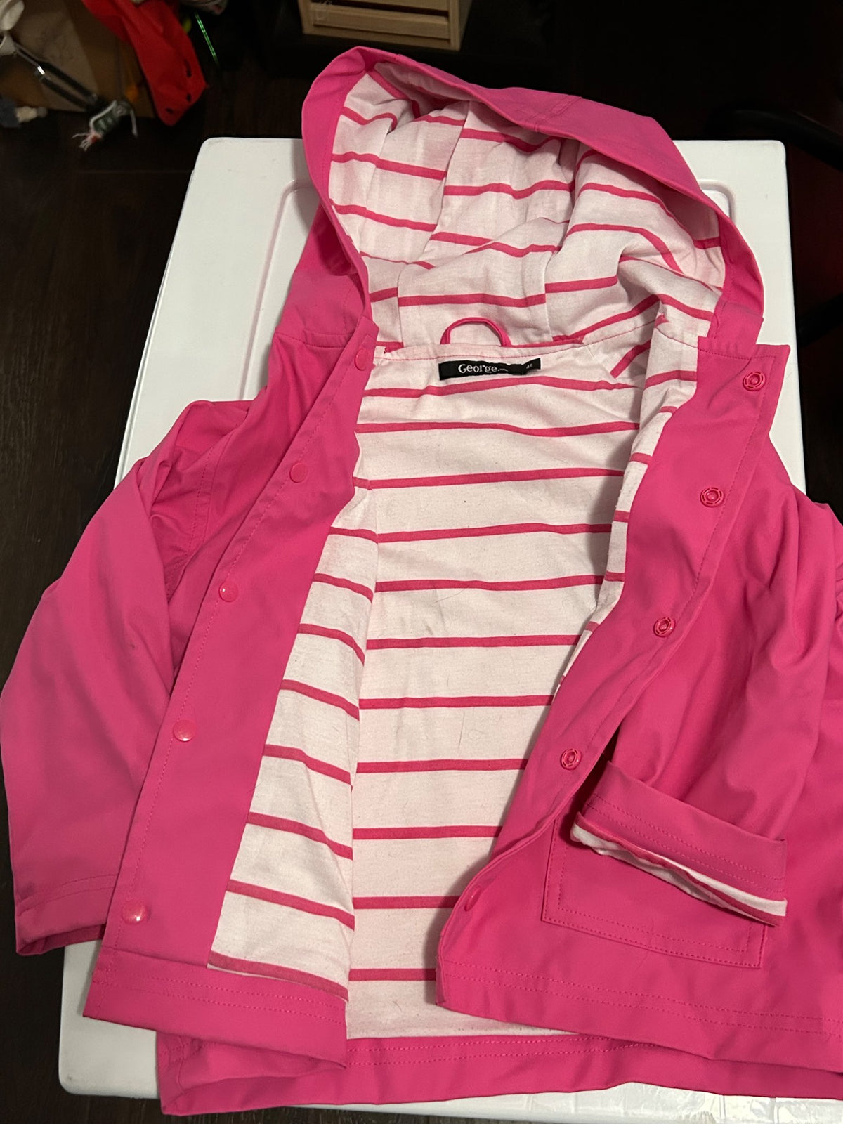 Rain jacket, Kids 4/4T