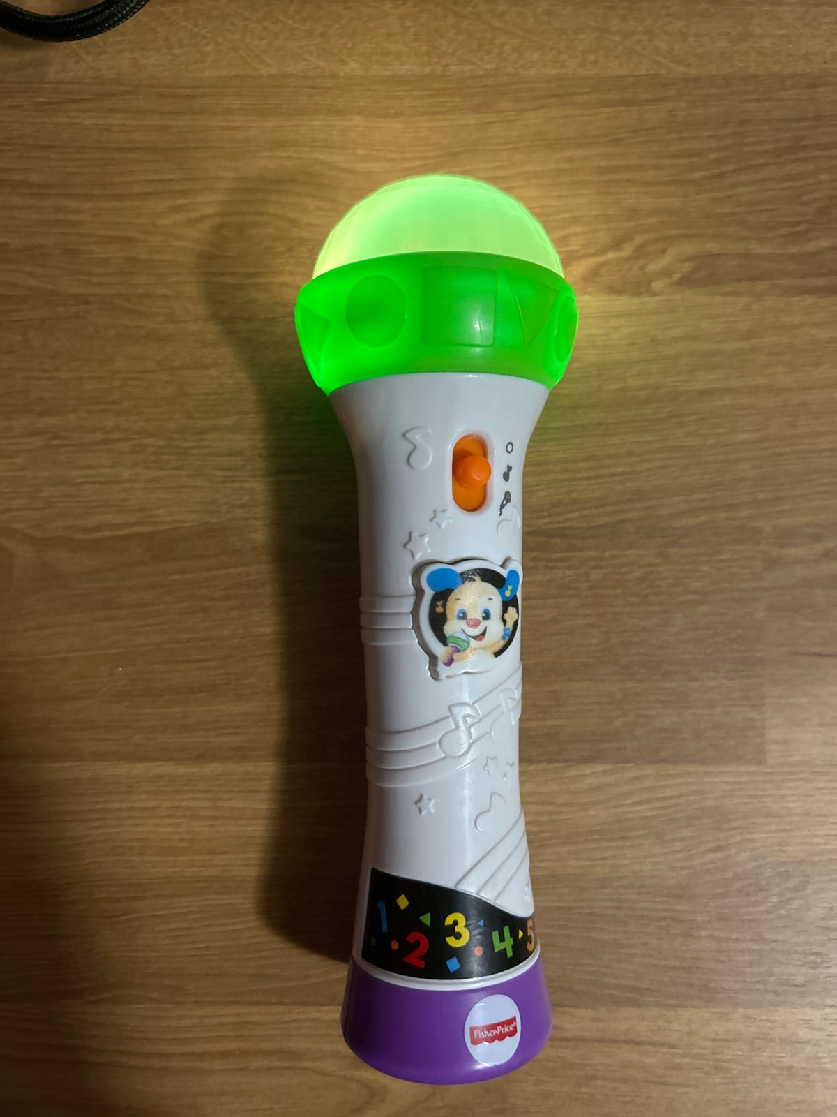 Fisher-Price Bright Beats Dance and Move BeatBo and Mictophone