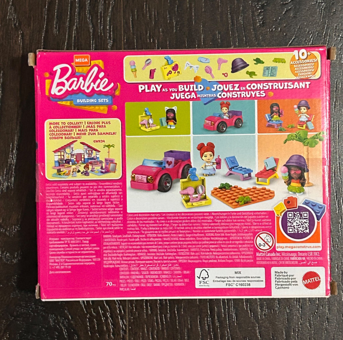 Mega Barbie Building Set