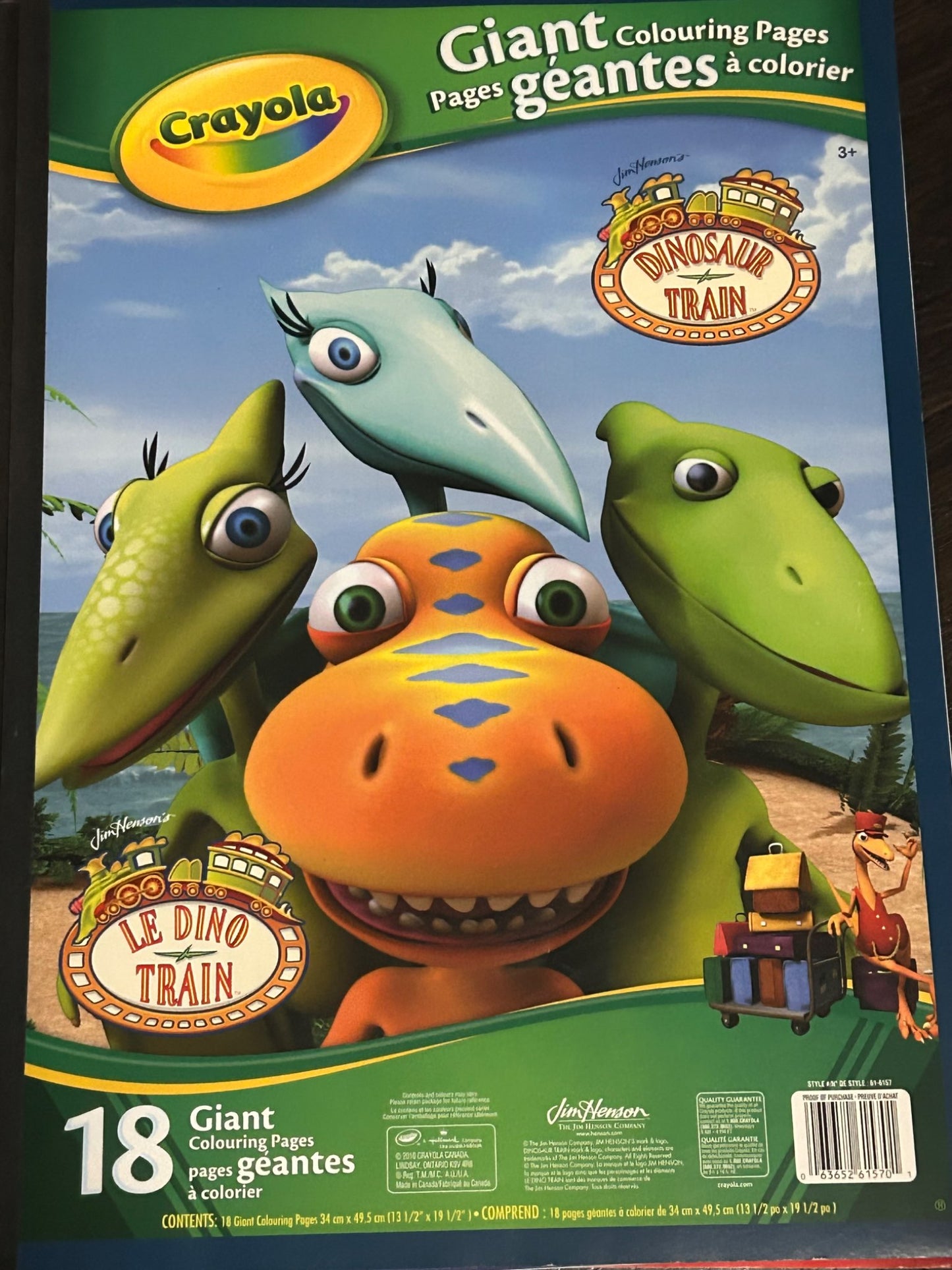 Giant Colouring Books Crayola