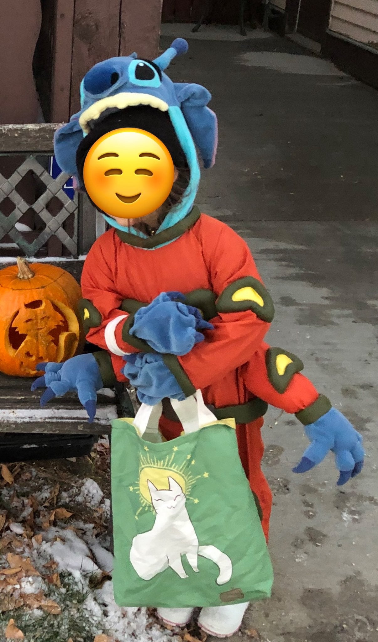 Disney Stitch costume, Kids 4/4T