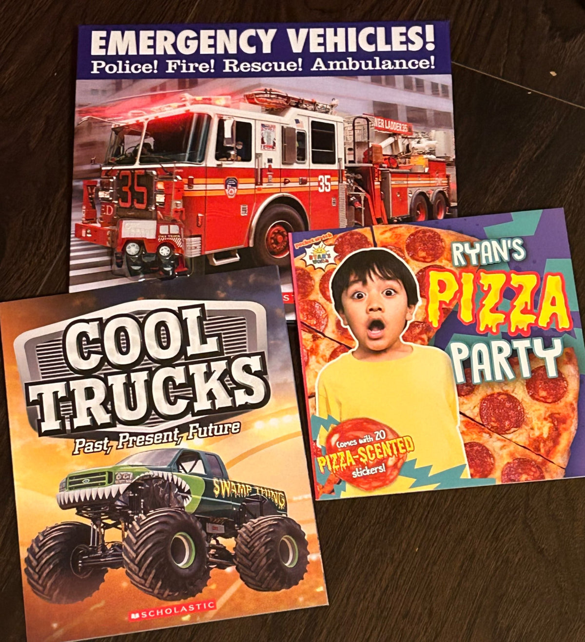 3 books for young kids