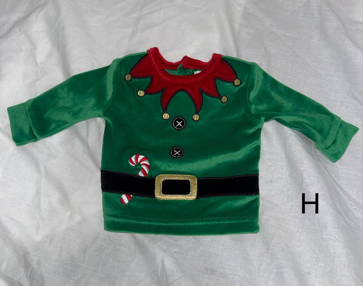 Elf outfit 0-3 months, Kids 3 Month (0-3M)
